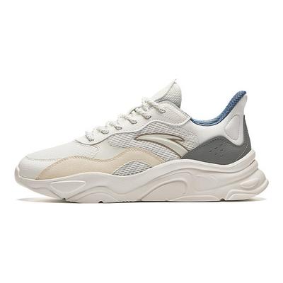 Millennial Generation Cushioning Slip Resistant Low Top Casual Shoes Men's White Green 912348826-12