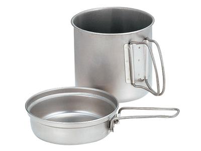 Snow Peak Cooker Aluminum Deep Trek 900ml with Storage Case Climbing Disaster Prevention SCS-008