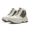 FILA BREAD Slip Resistant, Abrasion Resistant, Height Increasing Mid top Casual Shoes Women's Brown White F12W541120FCG