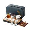 Yuzhuxun Chinese Ceramic Travel Tea Set