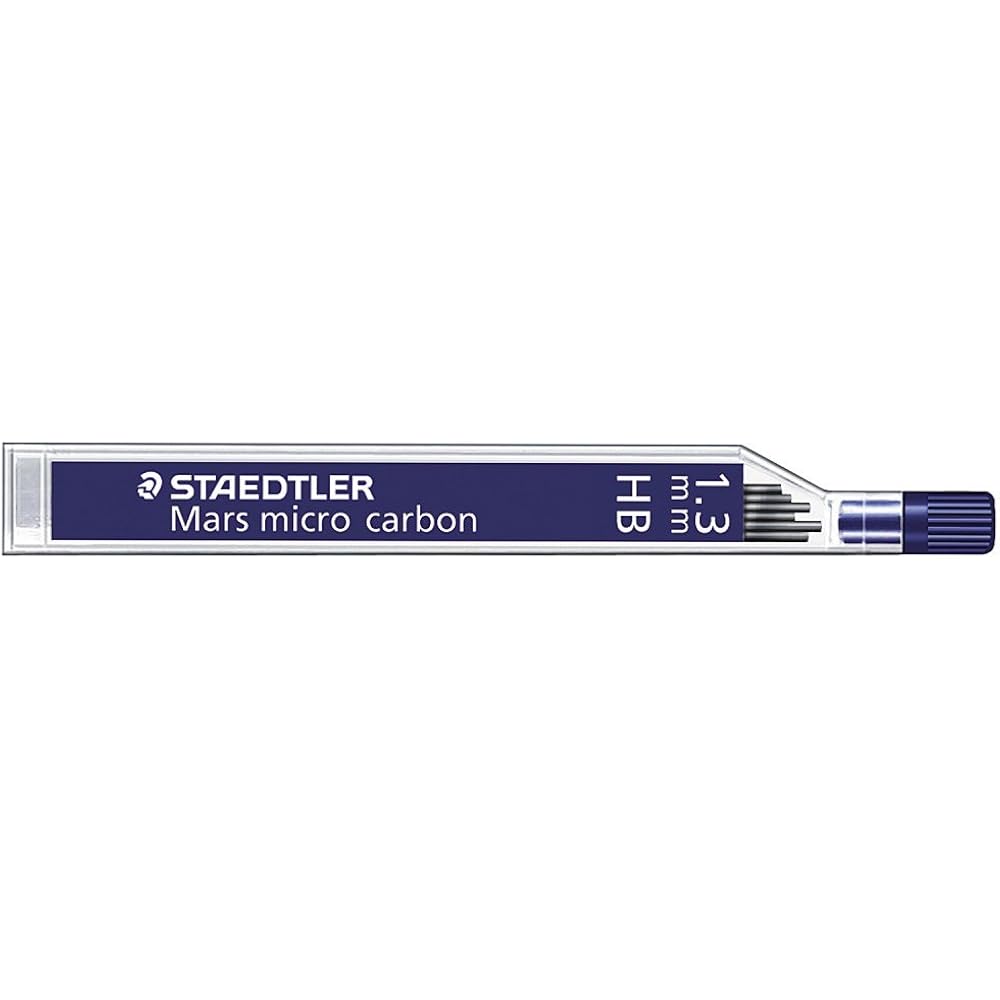 Staedtler Sharp Refill Micro Carbon 1.3mm HB