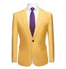 Men's Slim Fit Casual Blazer - Business & Groomsman Jacket