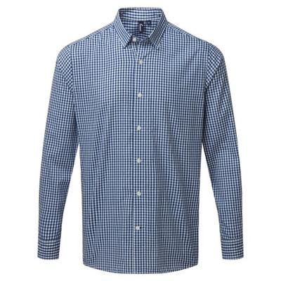 Mens Maxton Check Long Sleeve Shirt