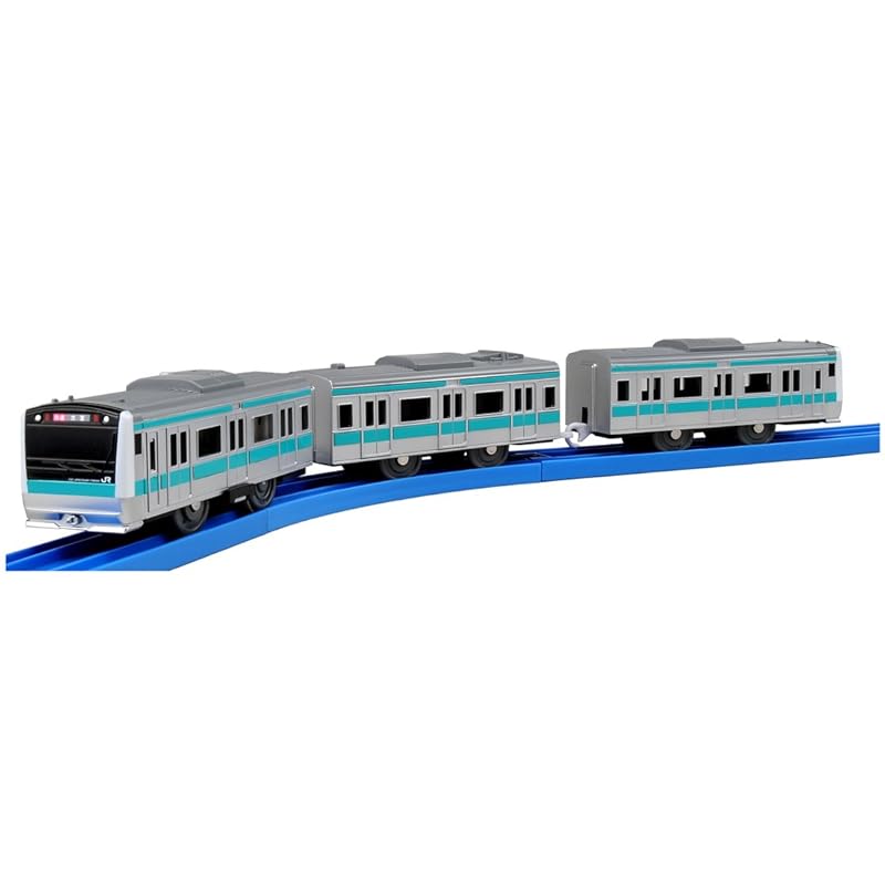 

Plarail, я тоже тебя люблю! Веселый поезд серии E233 Saikyo Line