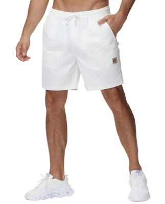 Breathable Cargo Plus Adjustable Loungewear Men's Shorts, 3/4 Length, Summer, Sizes, Zippered, Drawstring, Soft,