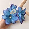 Ponytail Clip Lilium Flower Hair Claw Large Shark Clip Big Hair Claw Cute Calla Hair Clip  Daily