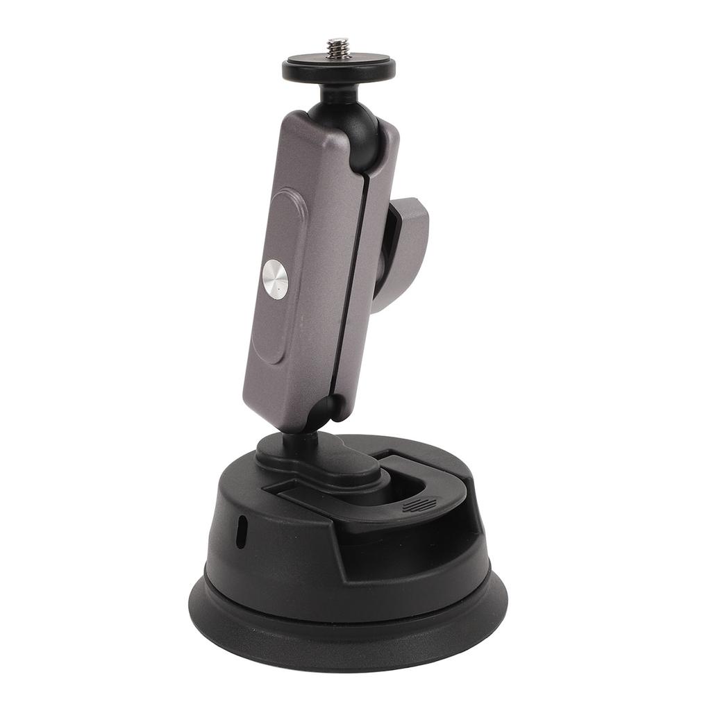 Sugekoppfeste for POCKET 3 for Ace Pro Aluminium Dobbelkulehode Actionkamera Bilfrontrute Festeholder med 1 4 Tommer
