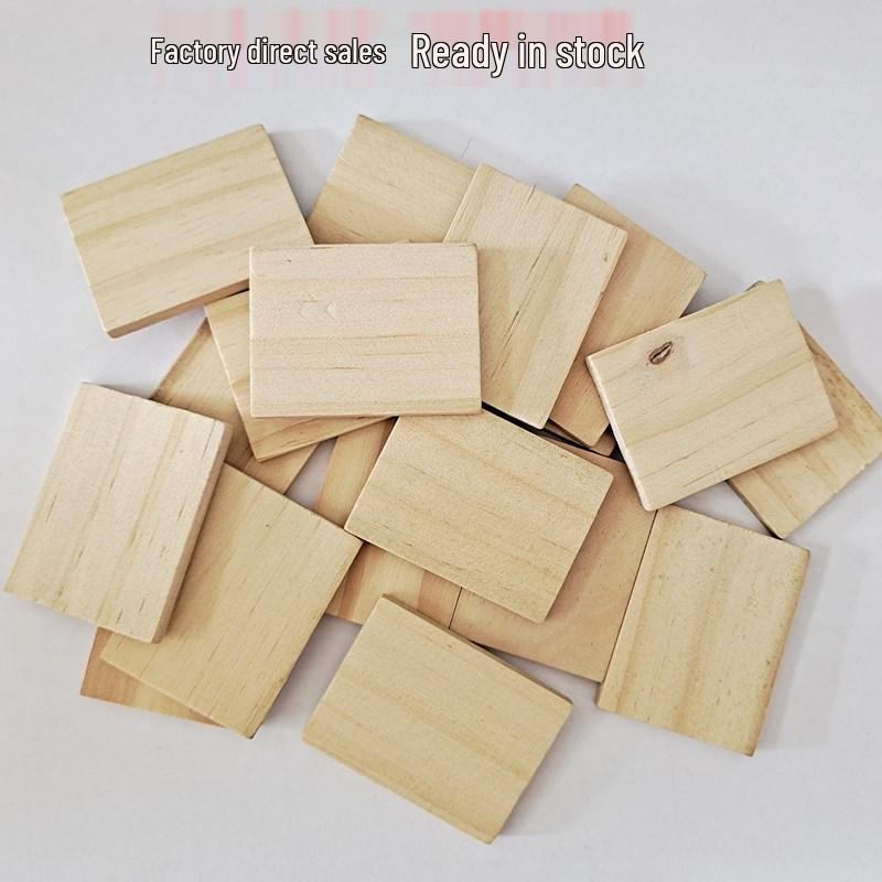 Wooden Plaque for DIY Art and Home-School Decor