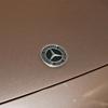 2025 Hot For Mercedes Benz Car Front Hood Emblem Sticker Bonnet Badge Car Accessories For Mercedes Benz W204 W124 W201 W202 W212