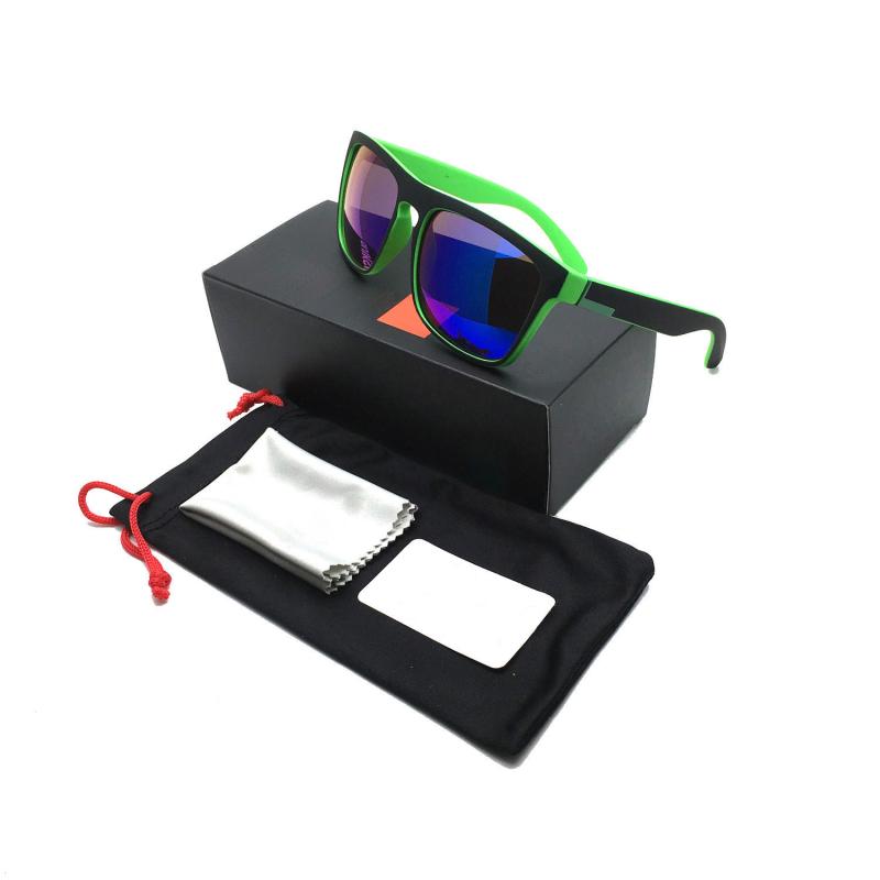 Stylowe męskie okulary przeciwsłoneczne damskie Outdoor UV400 Lekkie okulary przeciwsłoneczne Clean Vision