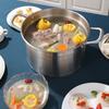 KOBACH 3-Tier 304 Stainless Steel Steamer Pot