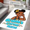 Custom personalization Gracies Corner Area Rug - Perfect For Kitchen, Bathroom,Laundry Room Decor Large Size Available,Gift All Seasons