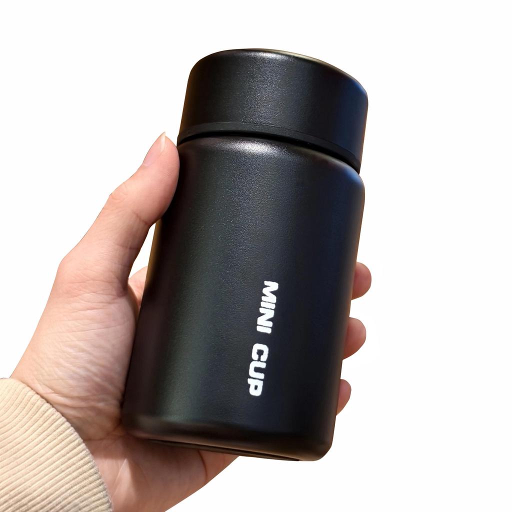 IOLOYU 280ml Stainless Steel Water Bottle, Easy to Clean, Lightweight, Insulated, for Kids, Boys, Girls, and Elementary School Students. Slim, Small,