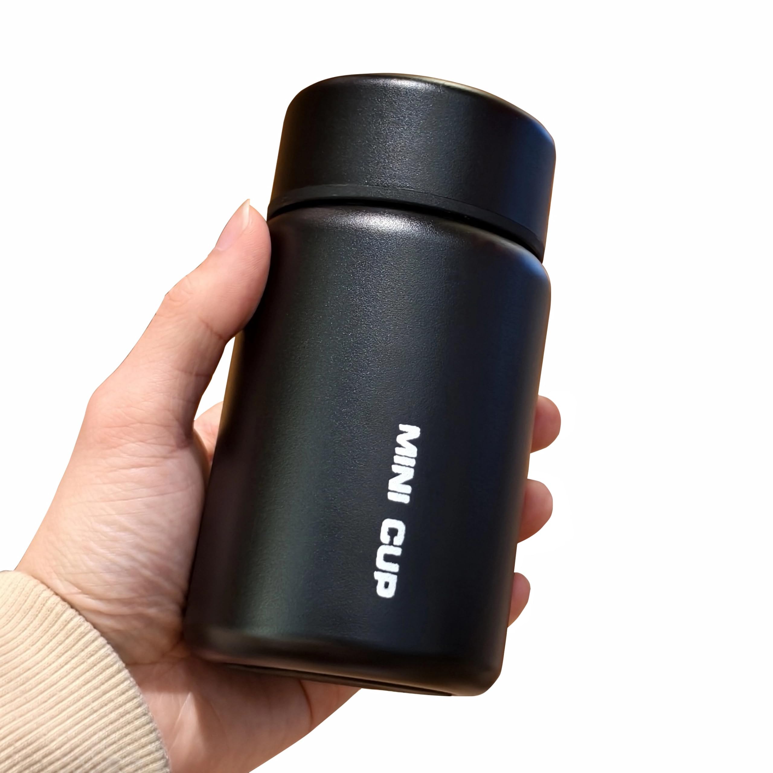 

IOLOYU 280ml Stainless Steel Water Bottle, Easy to Clean, Lightweight, Insulated, for Kids, Boys, Girls, and Elementary School Students. Slim, Small,