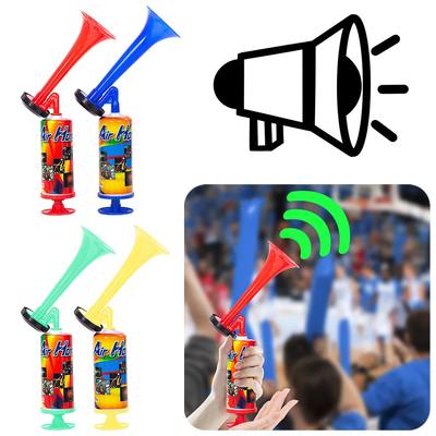 1-3Pcs Soccer Horn Football Stadium Horn Handheld Soccer Air Cheering Horn Handpush Pump Blast Air Horns for Sports Events