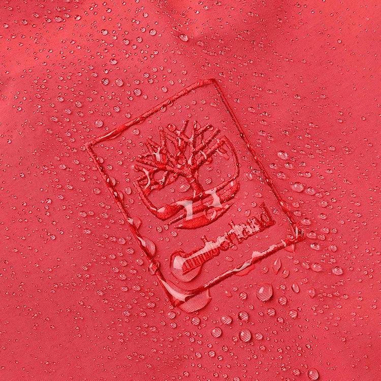 Timberland Lehká nepromokavá bunda s kapucí, jednobarevná, pánská svrchní oděv A69PUN96