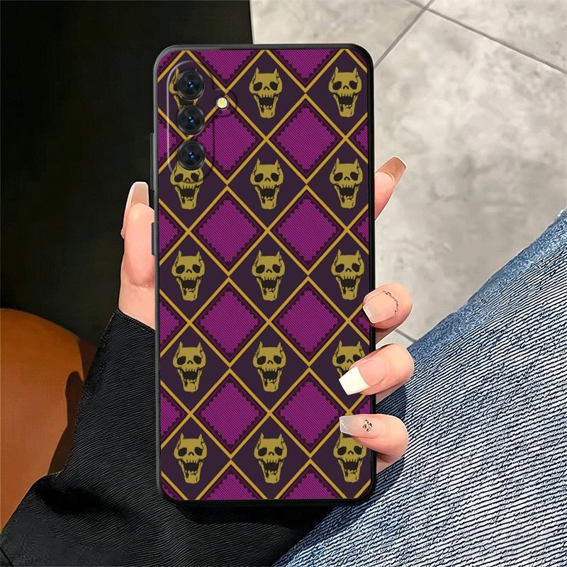 JoJo Adventure Killer Queen Soft Phone Case for Samsung A17 A37 A57 A16 A26 A36 A56 A15 A25 A35 A55 A14 A24 A34 A54 A13 A23 A33
