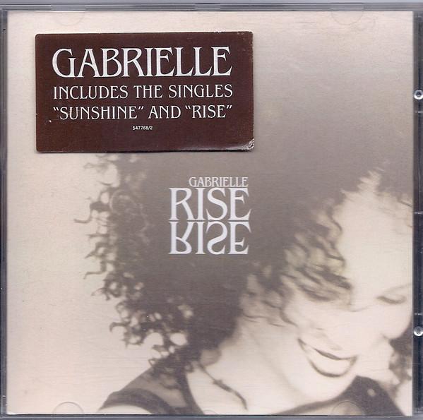 

CD GABRIELLE - Rise 5477682,0731454 Go! Beat 1999 Europe Rap & Hip-Hop/R&B Used