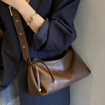 Bag Large Capacity Women's Bag 2025 New Fashion Niche Design Crossbody Bag Shoulder Pillow Bag