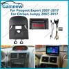 9 Inch Car Frame Cable Canbus Box Fascia Adapter For Peugeot Expert 2 Citroen Jumpy Android Radio Dash Fitting Panel Kit