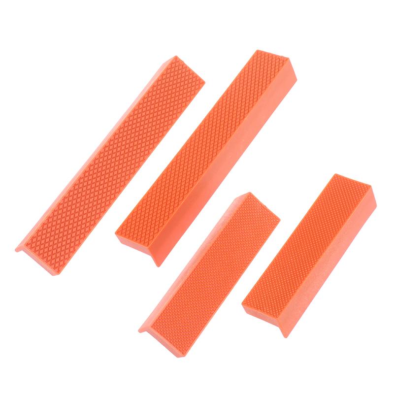 1 Paar 4/6 Zoll Magnetische Weiche Backen Gummiauflagen Für Metallschraubstock Werkbank Werkzeugmaschinen Für Metallschraubstock Werkbank Werkzeugmaschinen