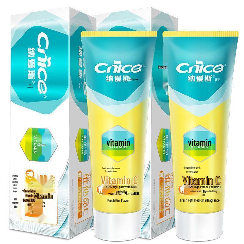 

Nice Vitamin C Toothpaste