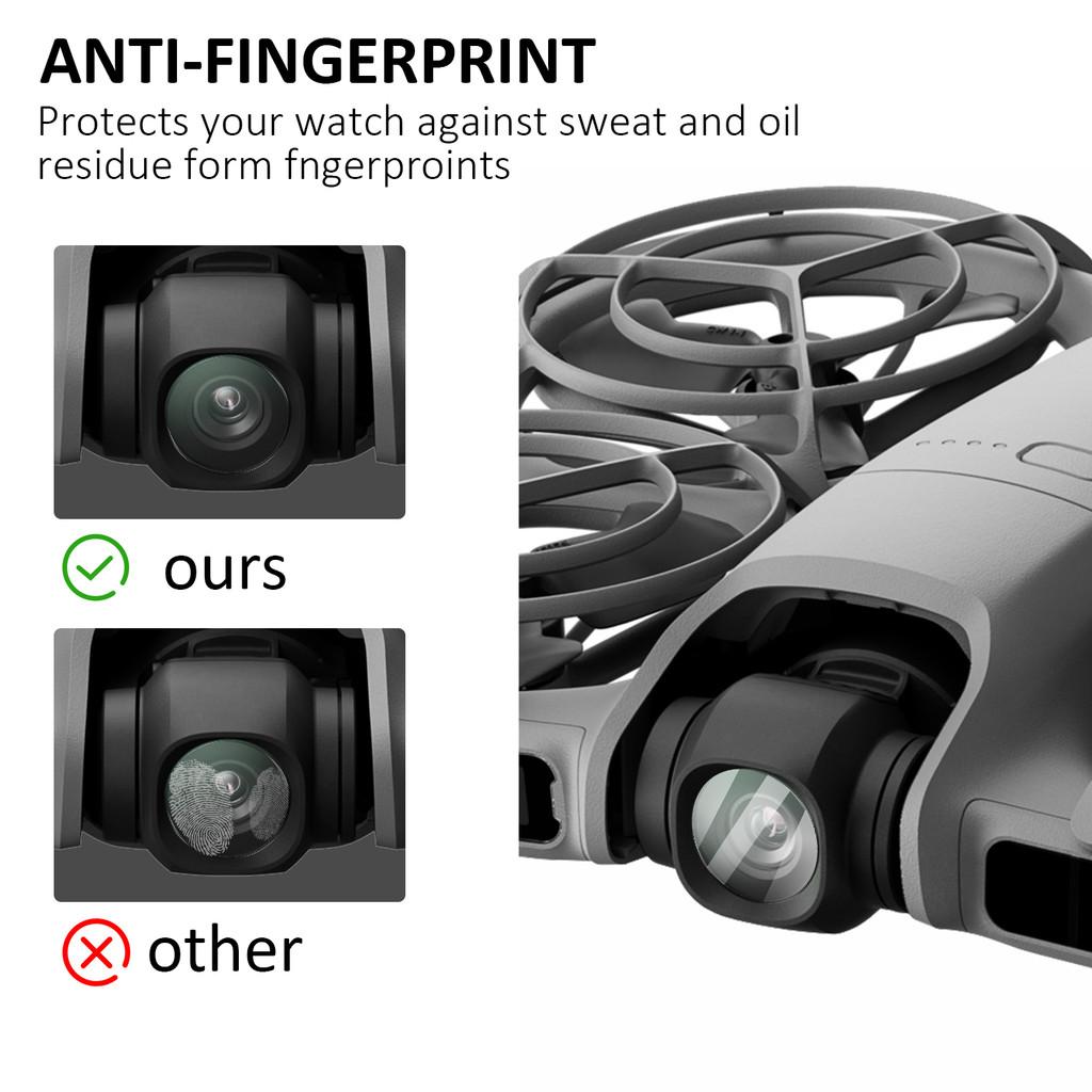 HD Clear Tempered Glass for DJI Neo 2 Drone - Anti-Scratch Lens Protective Film Fit for 1/2-inch CMOS Camera Accessory