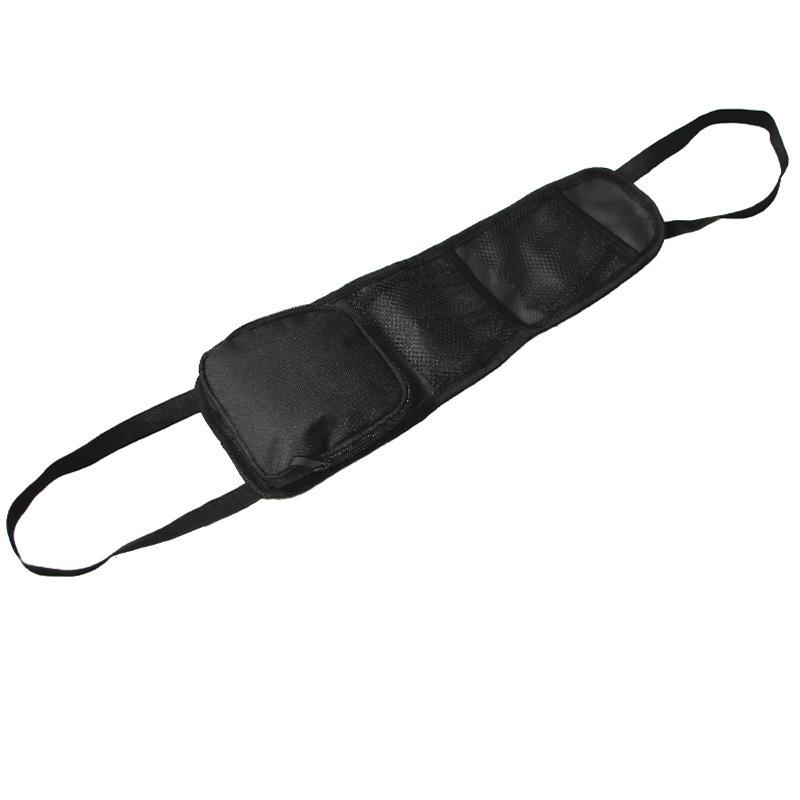 Universal Car Seat Storage Bag Seat Side Storage Cell Phone Hanging Bag Multi-pocket Drink Holder Storage Bag Cell Phone Holder