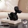 Latest Poop Balloon Dog Ornaments Living Room Wine Cabinet Home Use Decoration Tabletop Entrance Window Opening Resin Crafts