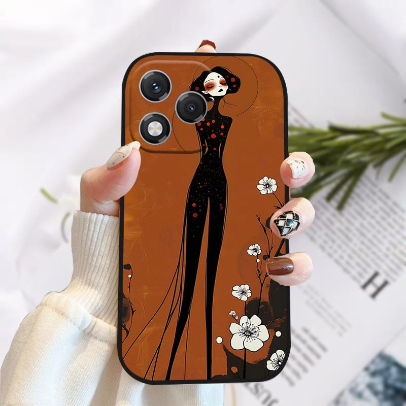 For Honor 400 Lite Case ABR-NX1 Shockproof Soft Silicone TPU Phone Back Cover For HONOE 400 LITE 5G Bumper ABR-N31C1 Phone Cases