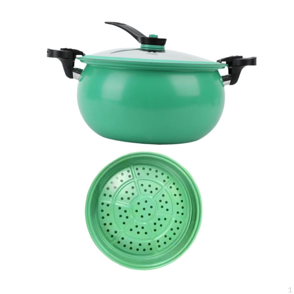 7L Micro Pressure Cooker for Cooking Soup, Pasta, And Noodles