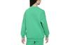 Nike Sweatshirt Sportswear Club Fleece Neon Green Kids' FD2923-324