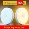 2025 Smart Voice-Control Rechargeable Night Light for Home Hallways and Aisles