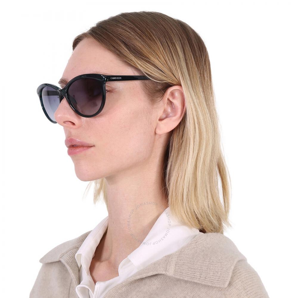 Blue Gradient Cat Eye Ladies Sunglasses Ck19534s 430 58