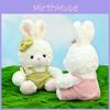 Rabbit Plush Hat Toy Cute Stuffed Animal Doll Cartoon Children Birthday Gift