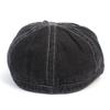 Universal Chemistry Washing Black Denim Bike Cap Bike Cap