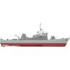 Mry Sfw 1 700 British Peacock Class Patrol Ship  Ireland Aura  Full Bottom Version