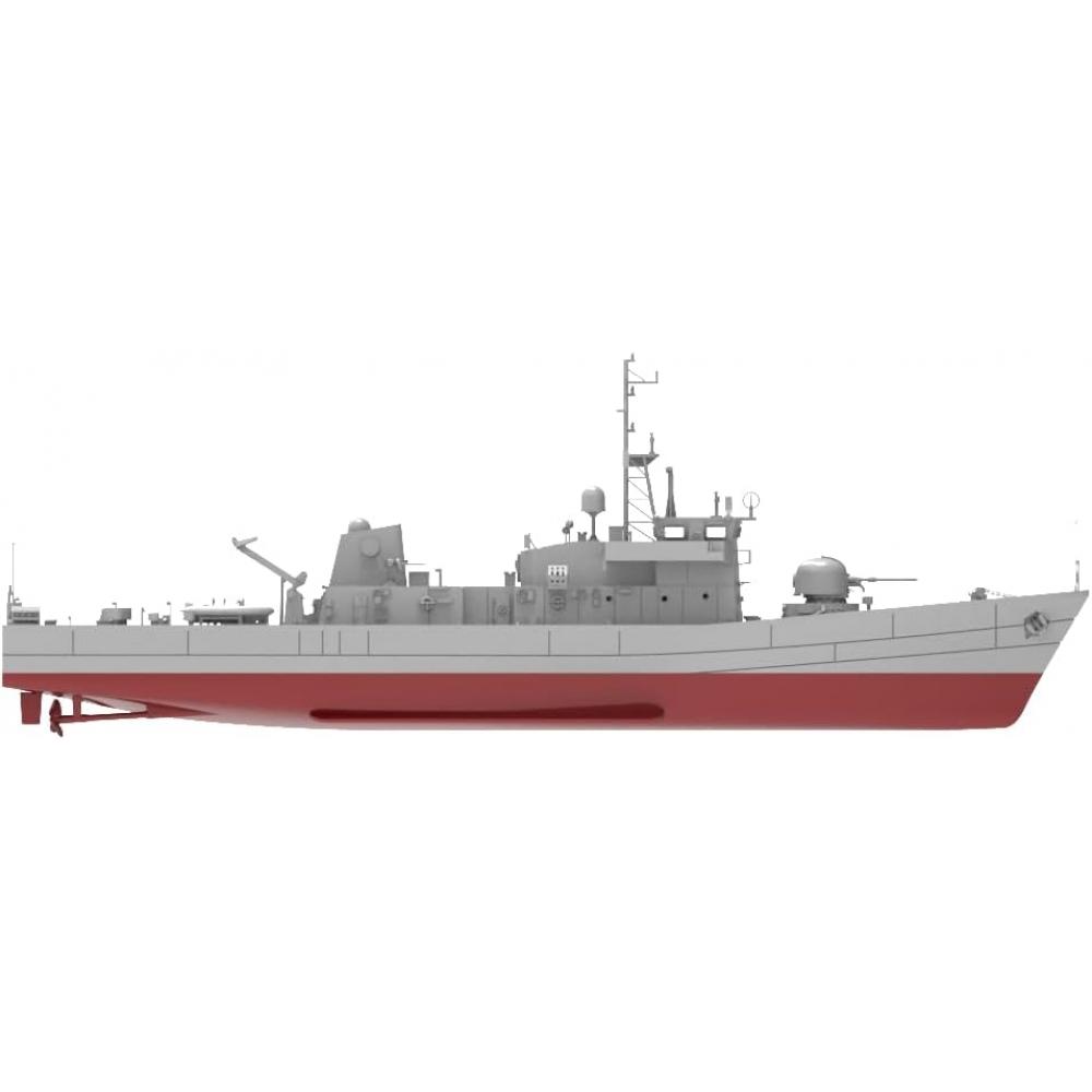 Mry Sfw 1 700 British Peacock Class Patrol Ship  Ireland Aura  Full Bottom Version
