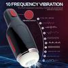 Sex Machine Toys Male Silicone Realistic Vagina Blowjob Pocket Stroker Vibrating Erotic Adult Masturbator Cup For Men