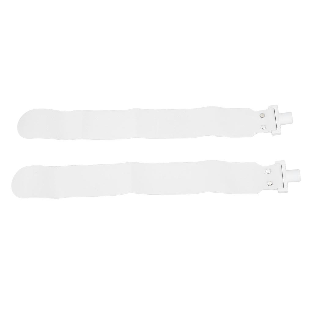 Adjustable Flag Football Set 5 PCS PP Adjustable Flag Football Belts for Youth and Adults Training Equipment White