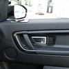 Car Interior Carbon Fiber Style Modified Stickers For Land Rover Discovery Sport 2015-2019 Auto Gear Shift Panel Cover Accessory