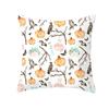 Halloween Style Decorative Cushion Cover Horror Pattern Polyester Pillowcase Pillow Cover For Sofa Home Room Festival Decor