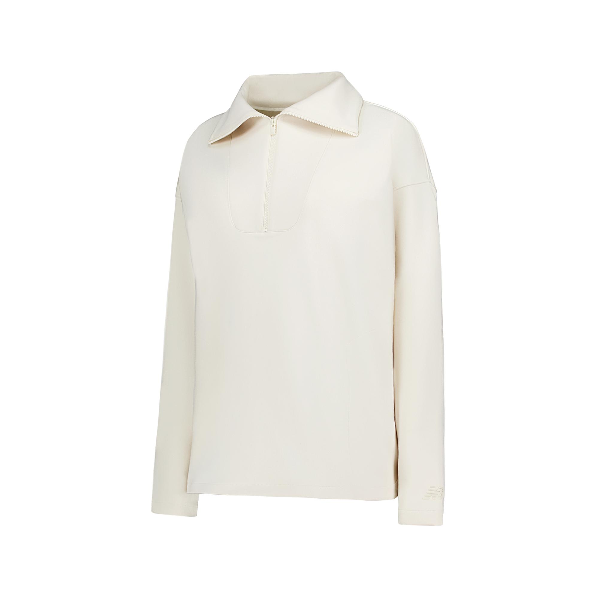 New Balance Sweatshirt Women s Light Linen WT43105-LIN L