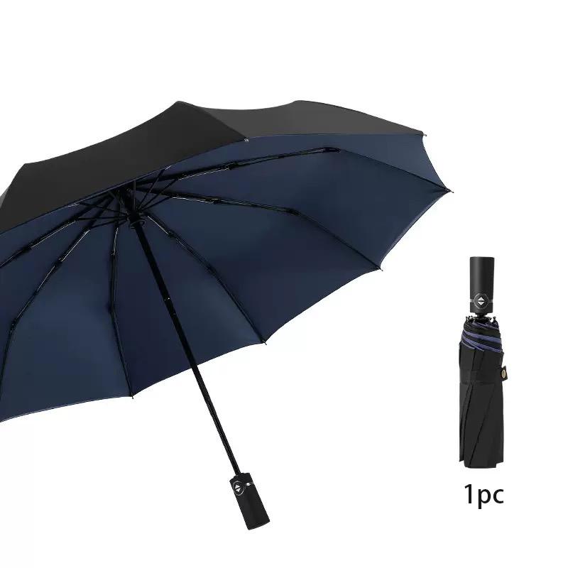 Ten Bone Enlarged Umbrella, Large Folding Sturdy Umbrella, Women's Dual-purpose Sun Protection and Sunshade Umbrella, Sun Umbrel