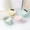 Conch Shaped Candle Jar Silicone Mold for DIY Handmade Scented Wax Box Making