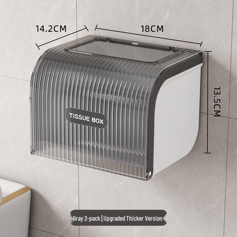 LIEI Wall-Mounted Waterproof Tissue Box