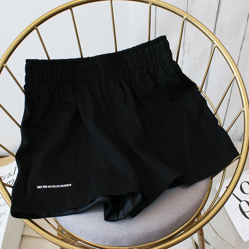 Student Sports Pants for Women In Summer New Casual Shorts Slim and Versatile High-waist Pants for Women Japanese Women's Clothing