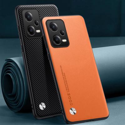 Custodia Lussuosa in Ecopelle PU per Xiaomi Redmi Note 12 Pro Plus 5G Cover Posteriore in Silicone Protezione Completa Custodia per Telefono per Redmi Note 12 5G