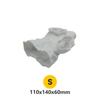 Highly Simulated Aquarium Fish Tank Nature 3D Printing Landscape Rock Cave Reptile Shelter Fish Shrimp Reproduction Hideout