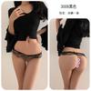 Sex Underwear Sexy Temptation Free T-pants Thong Open Crotch Sex Panties Women's Bed Passion